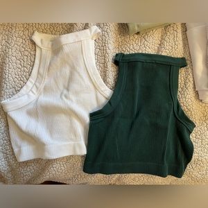 Crop tank top